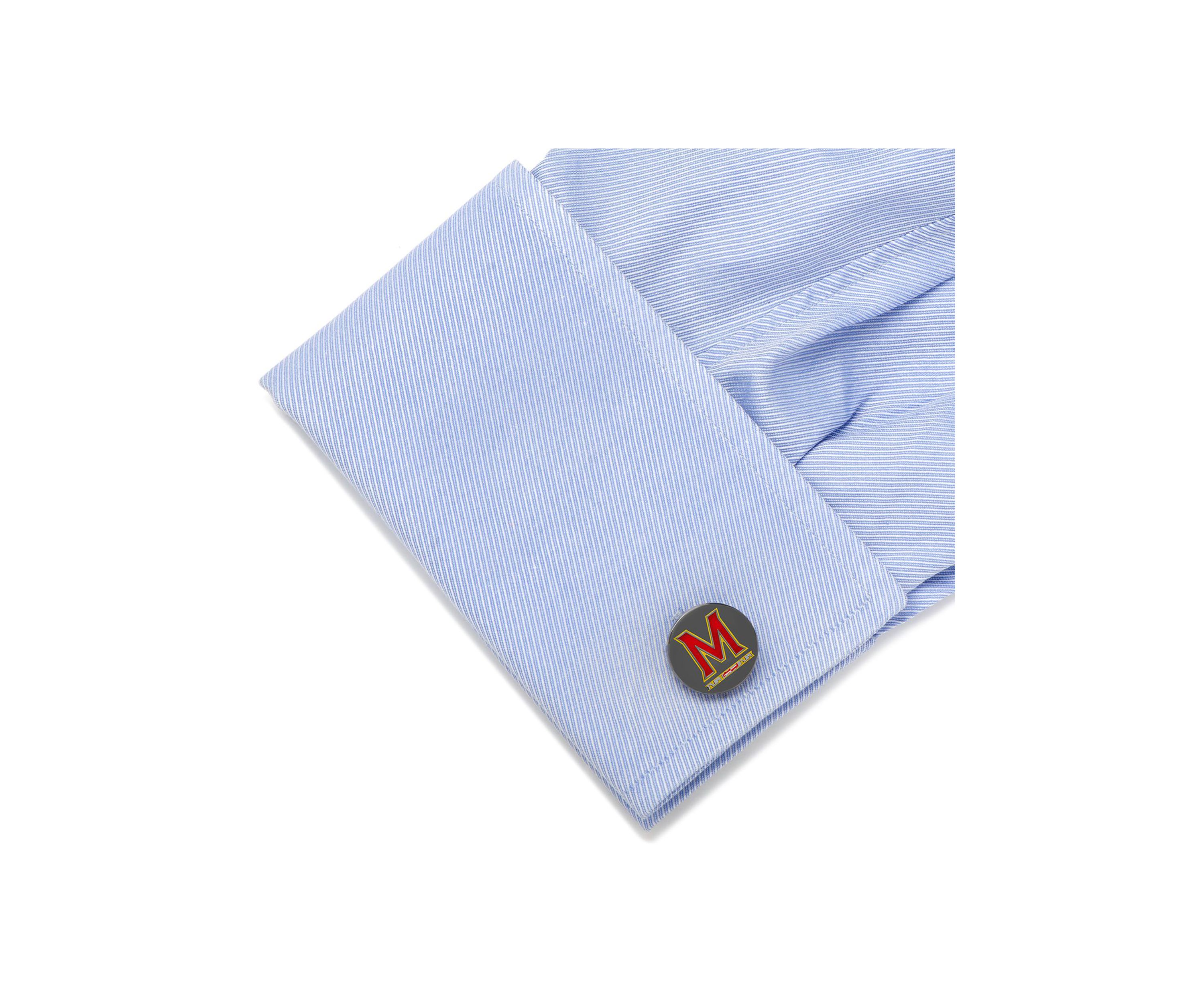 NCAA University of Maryland Terrapins Cufflinks