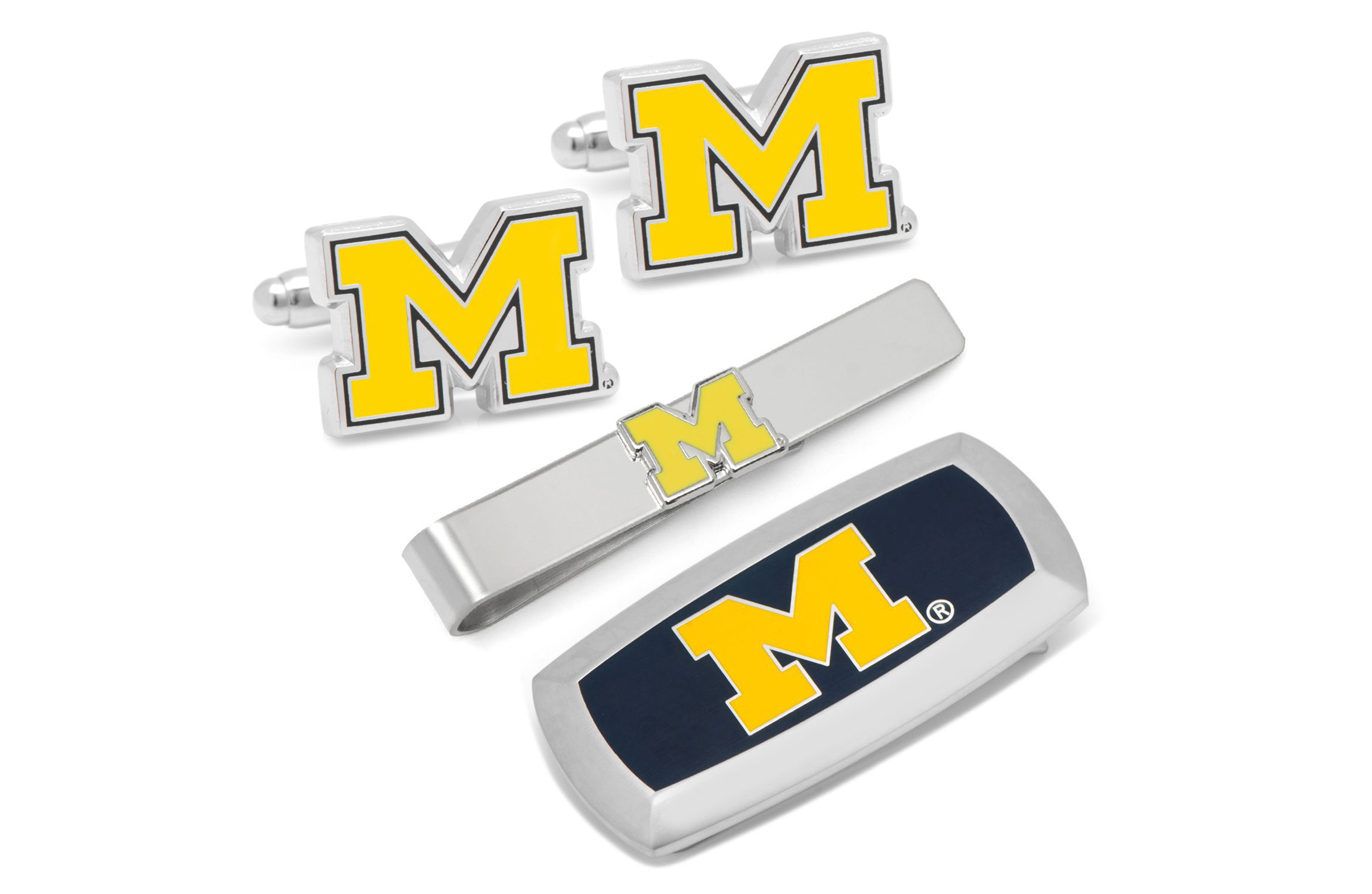 NCAA University of Michigan Wolverines 3-Piece Cushion Gift Set