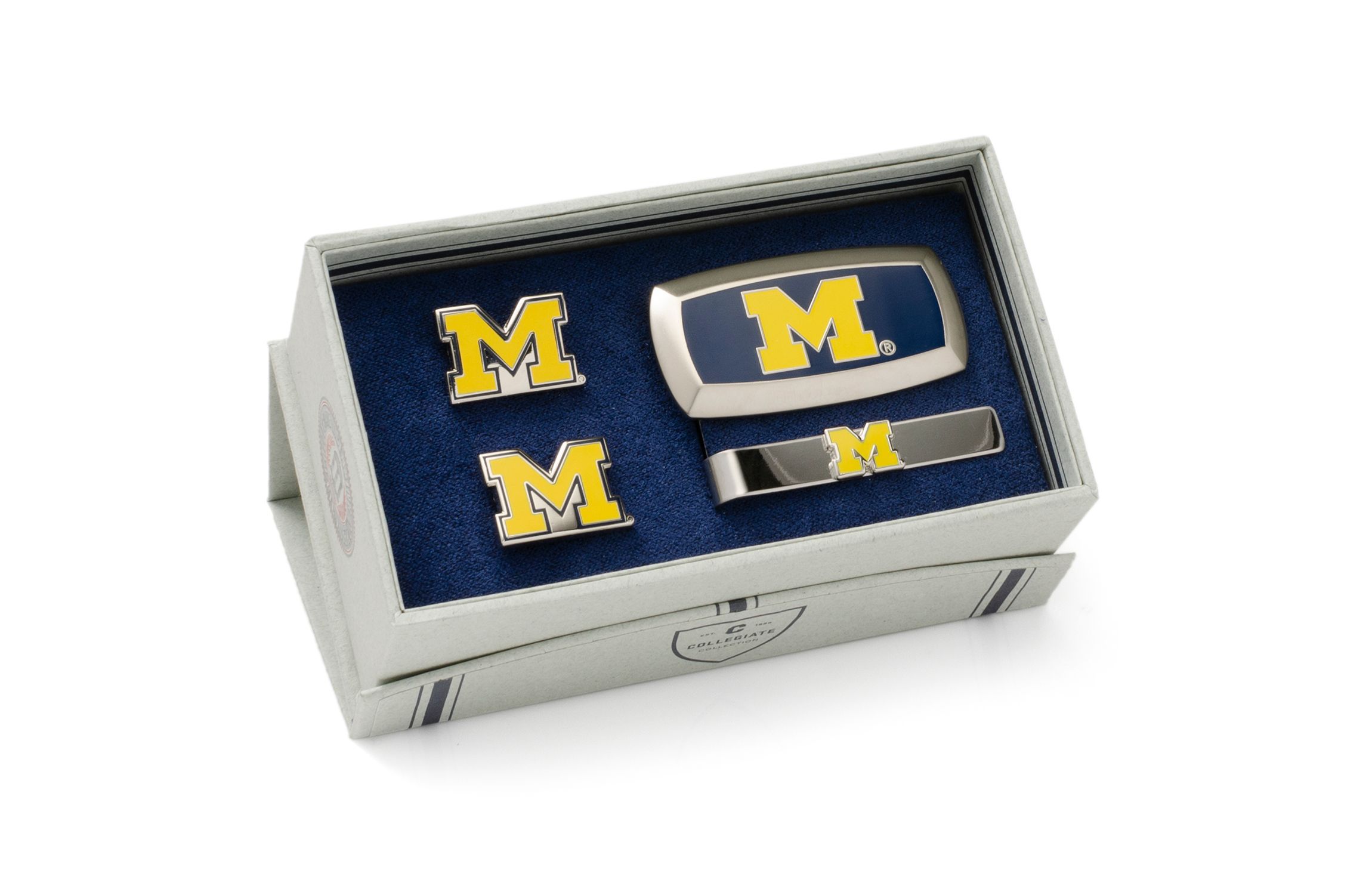 NCAA University of Michigan Wolverines 3-Piece Cushion Gift Set