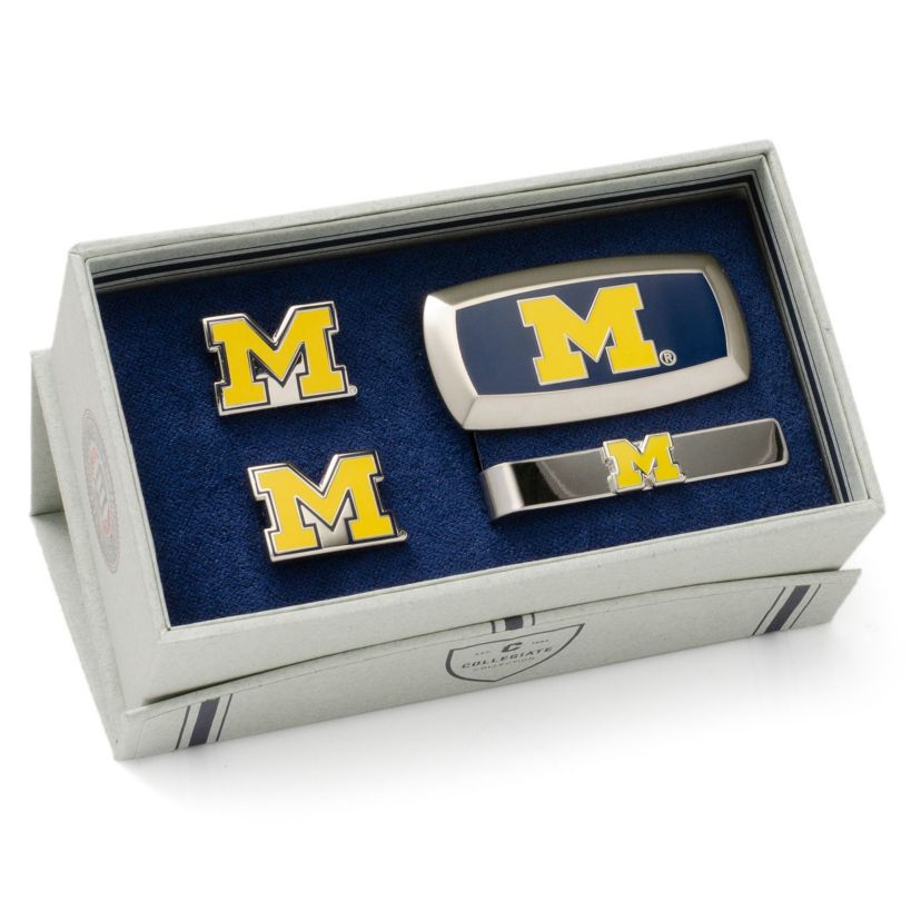 NCAA University of Michigan Wolverines 3-Piece Cushion Gift Set