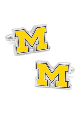 University of Michigan Wolverines Cufflinks