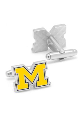 University of Michigan Wolverines Cufflinks