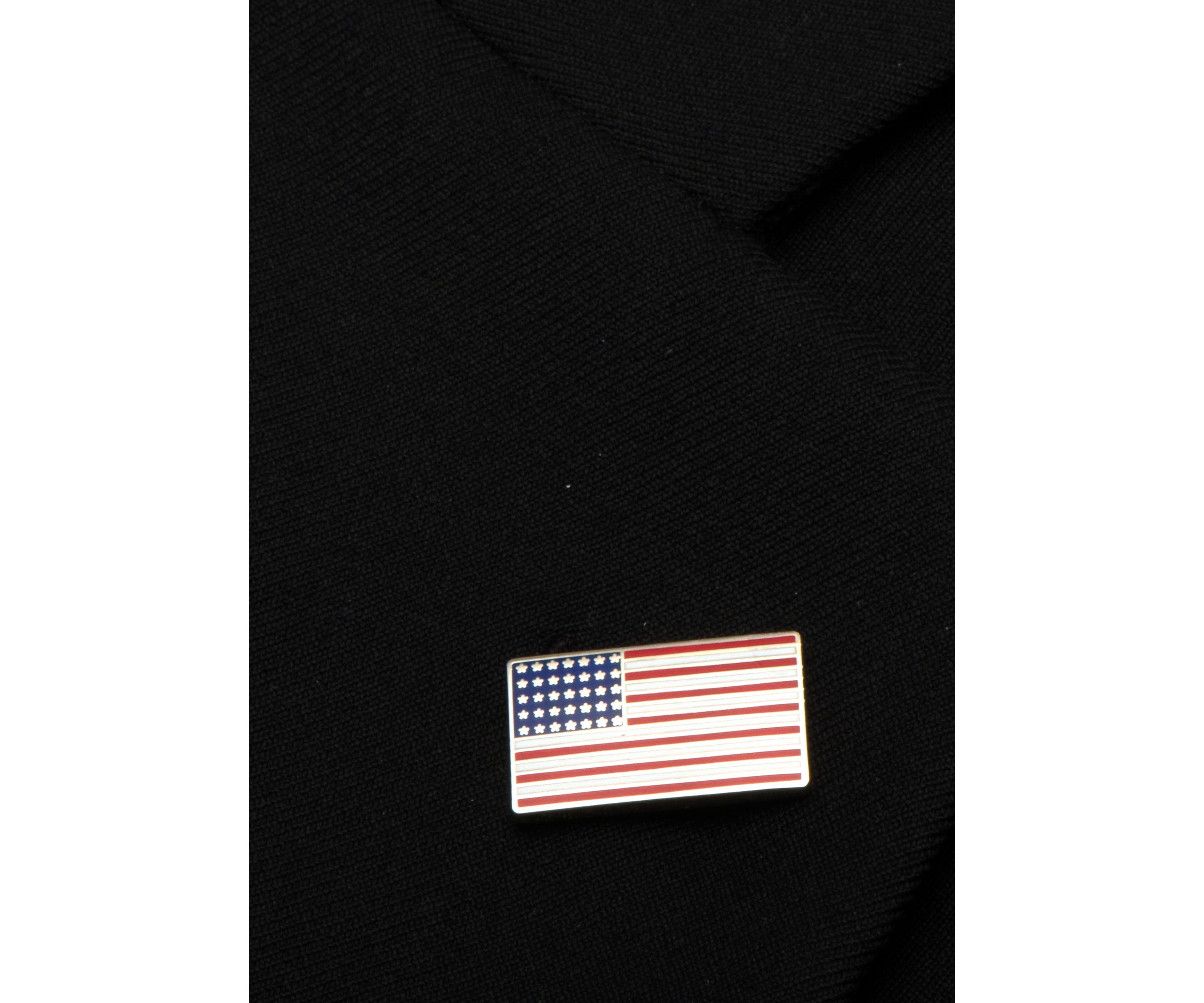 American Flag Lapel Pin	