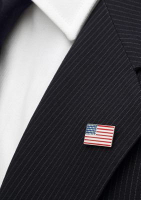 American Flag Lapel Pin	