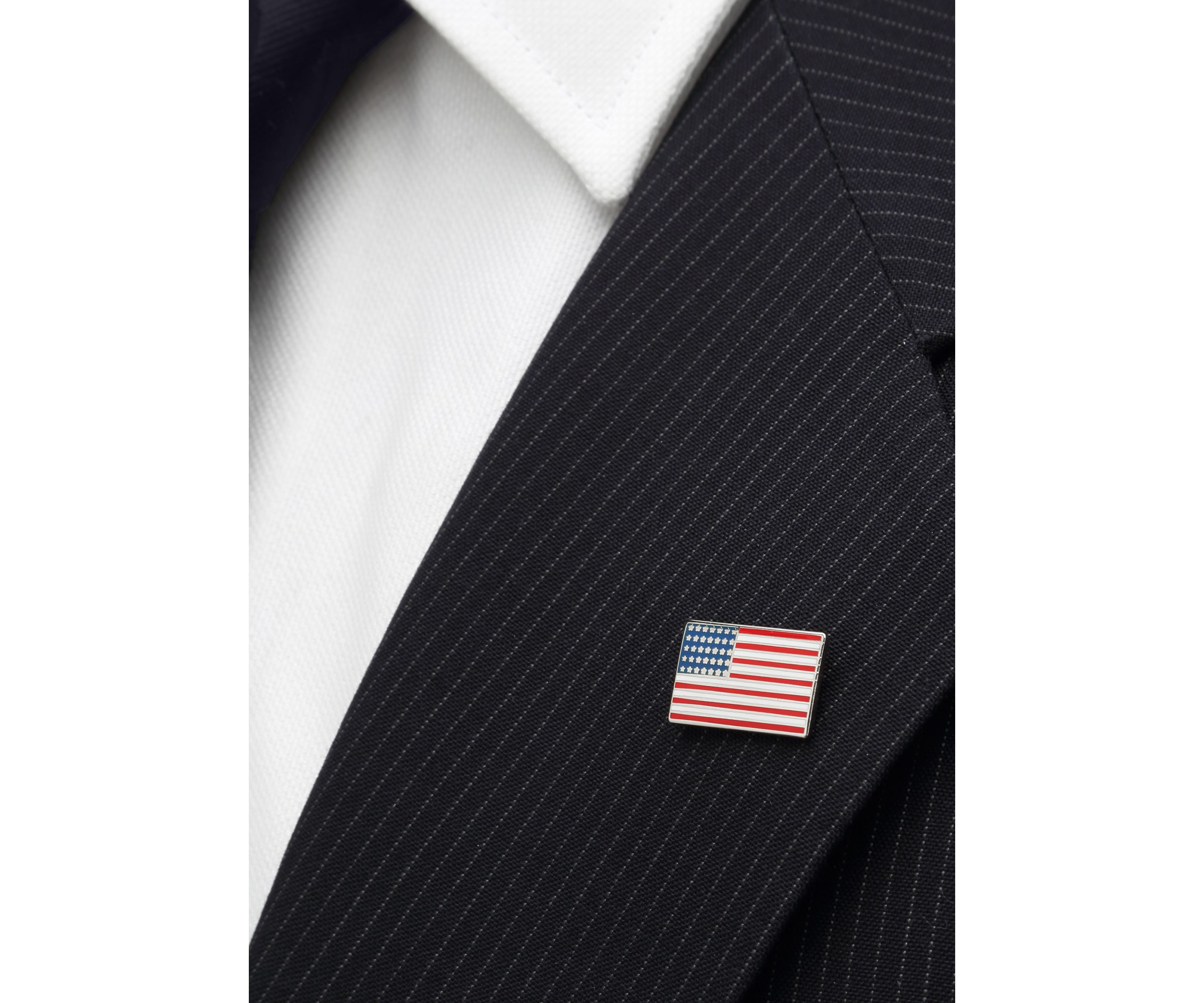 American Flag Lapel Pin	