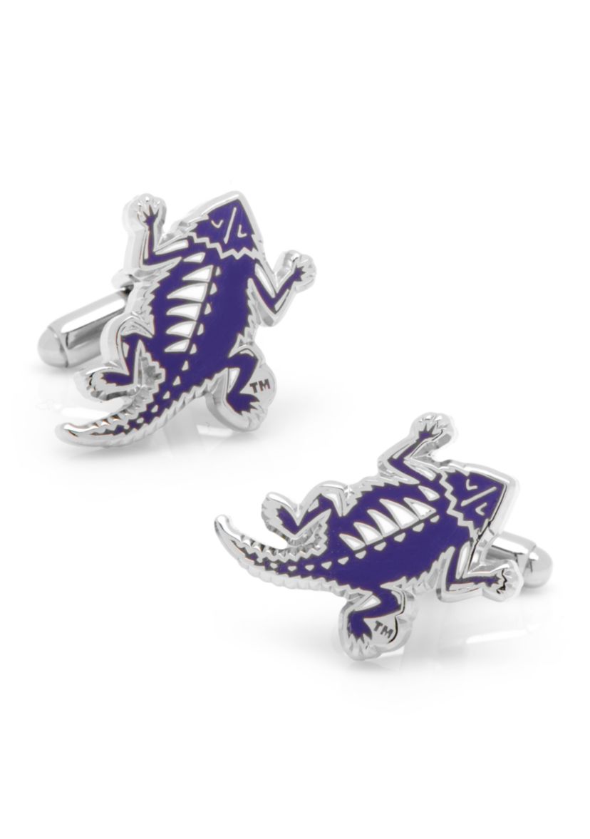 Vintage TCU Horned Frog Cufflinks