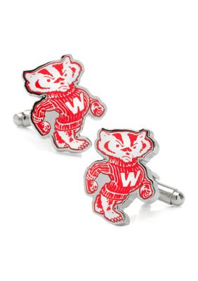 Vintage University of Wisconsin Badgers Cufflinks