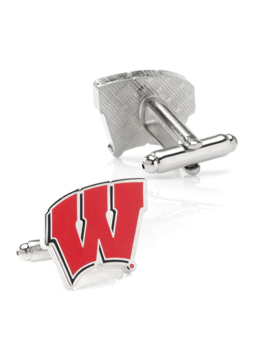 University of Wisconsin Badgers Cufflinks