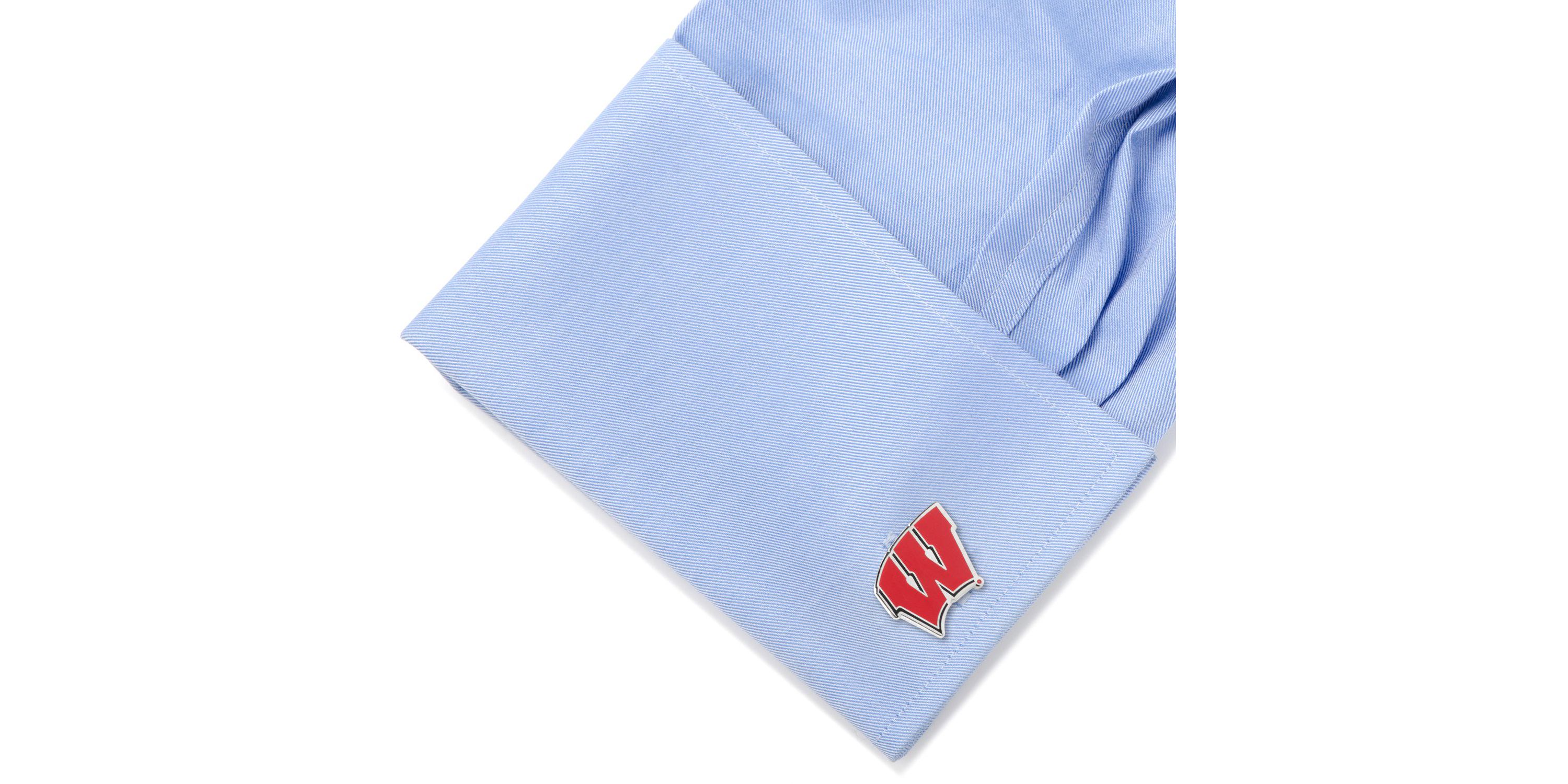 University of Wisconsin Badgers Cufflinks
