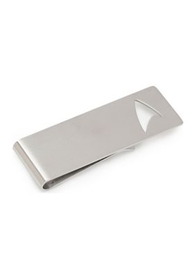 Cutout Delta Shield Money Clip