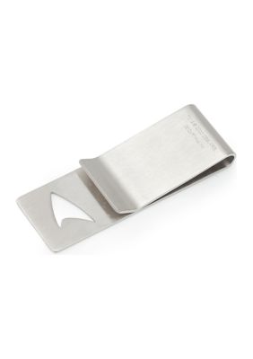 Cutout Delta Shield Money Clip