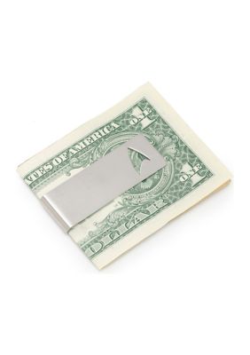 Cutout Delta Shield Money Clip