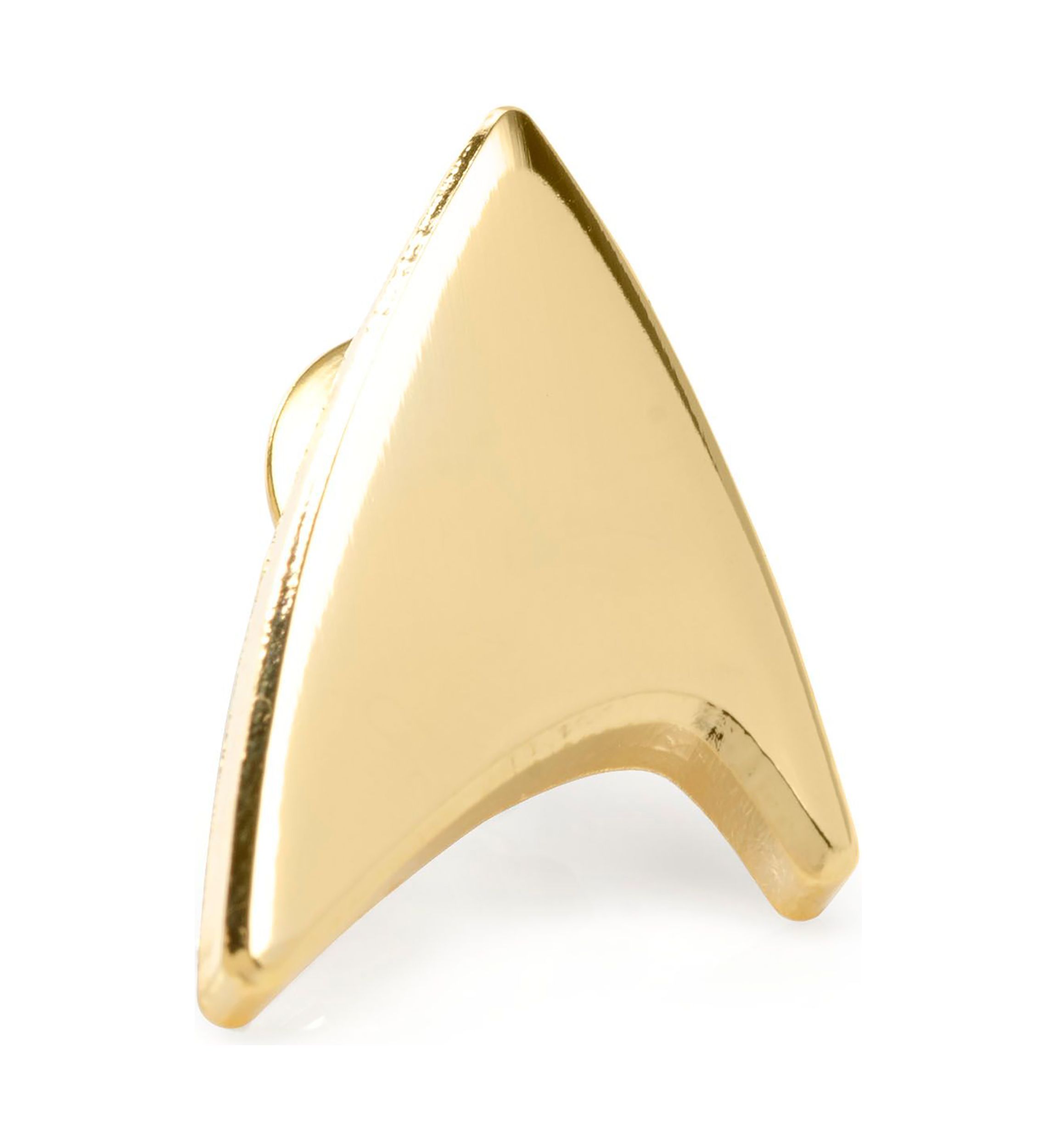 Gold Delta Shield Lapel Pin