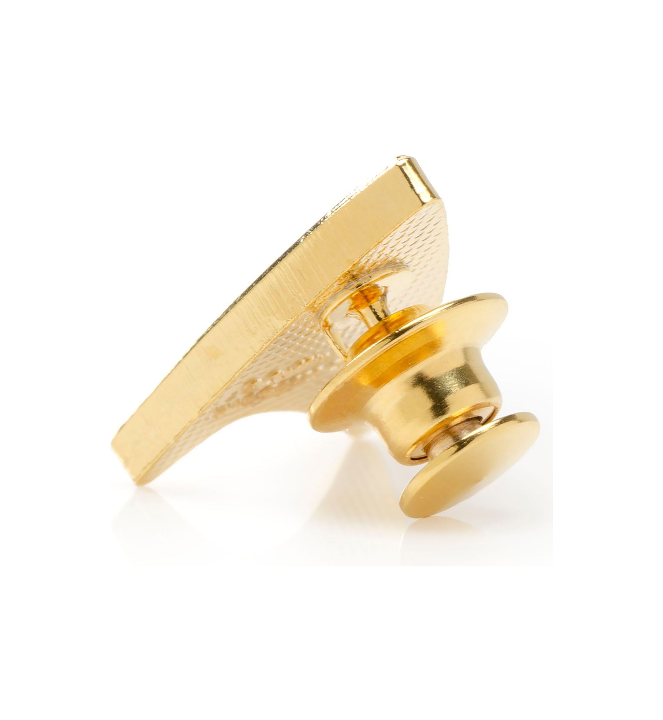 Gold Delta Shield Lapel Pin