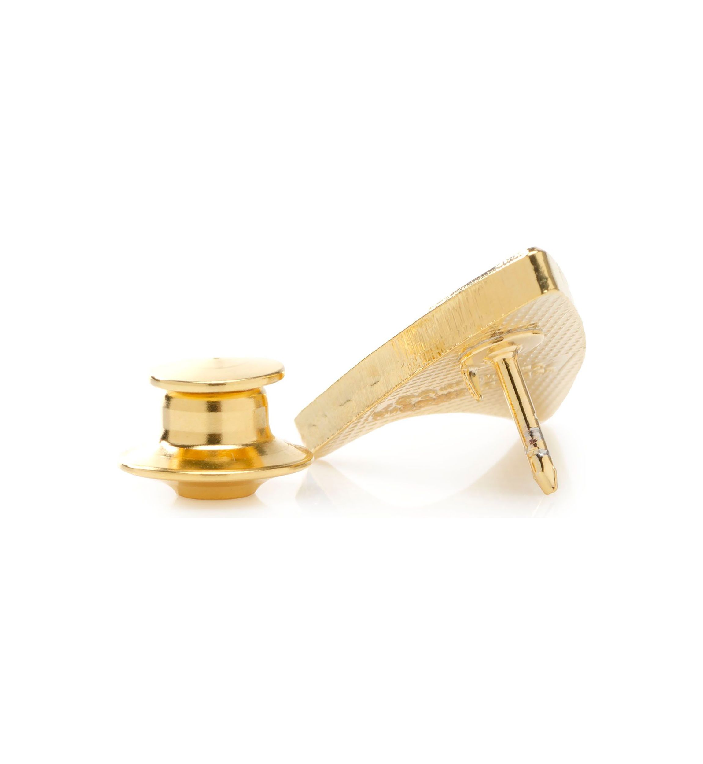 Gold Delta Shield Lapel Pin