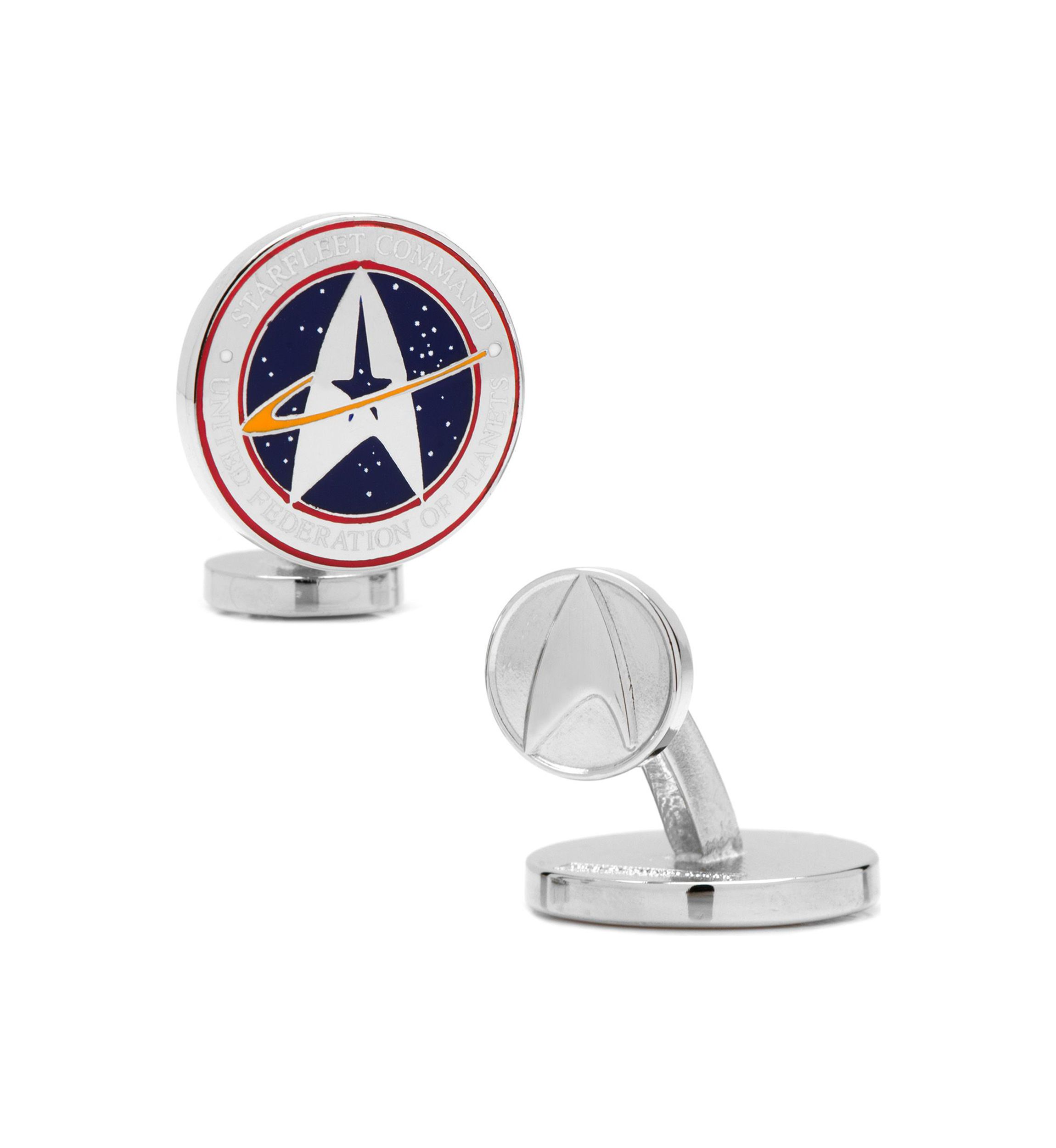 Star Trek Starfleet Command Cufflinks