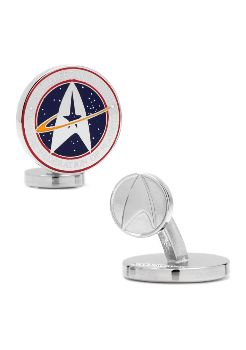 Star Trek Starfleet Command Cufflinks