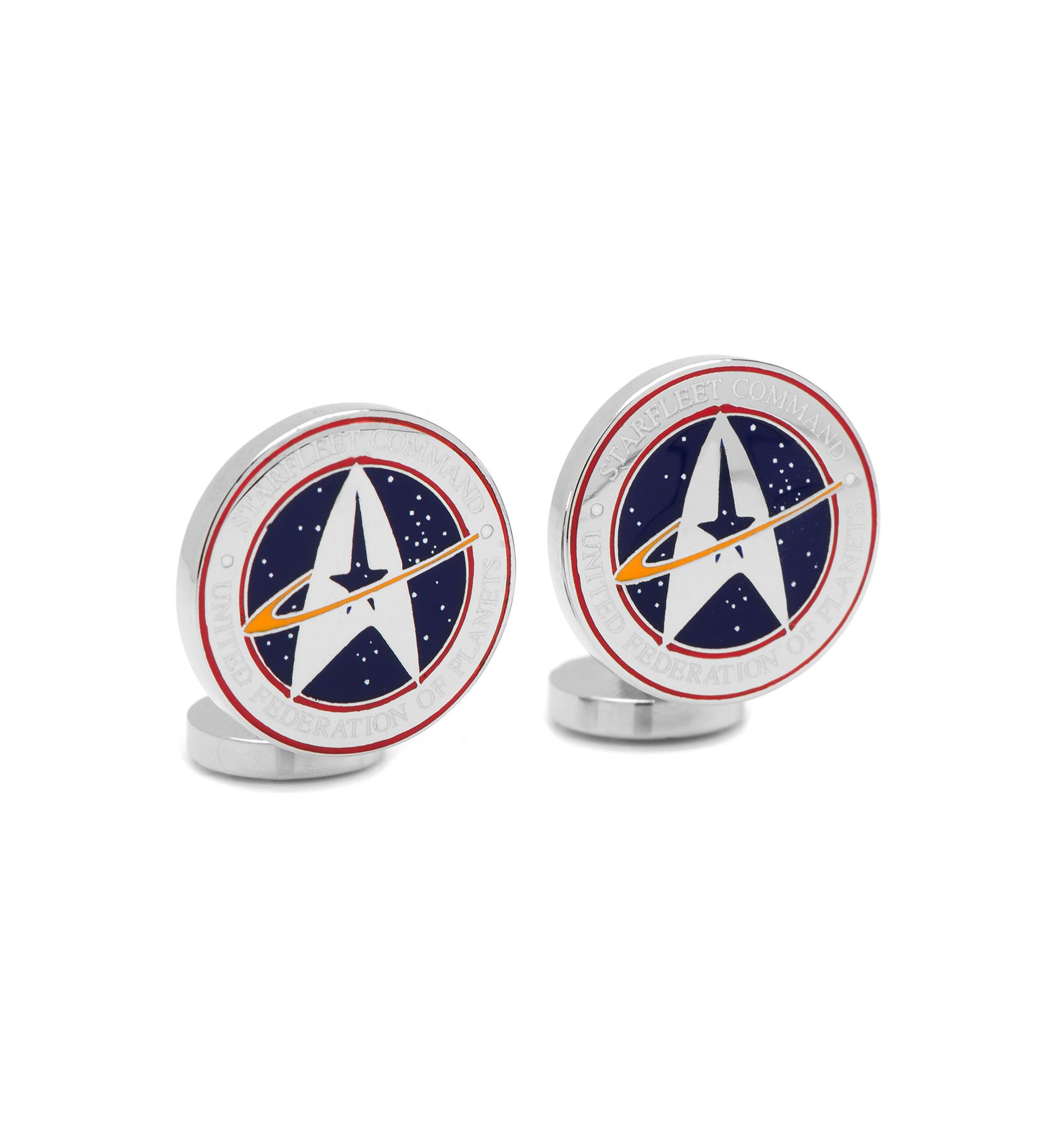 Star Trek Starfleet Command Cufflinks