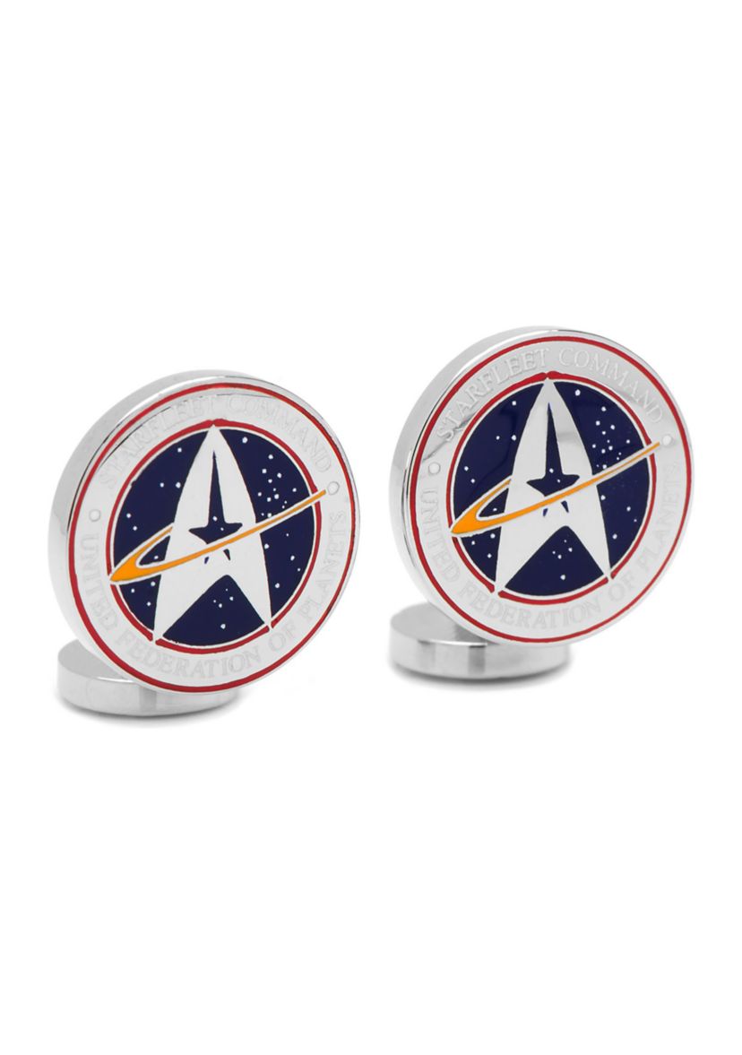 Star Trek Starfleet Command Cufflinks