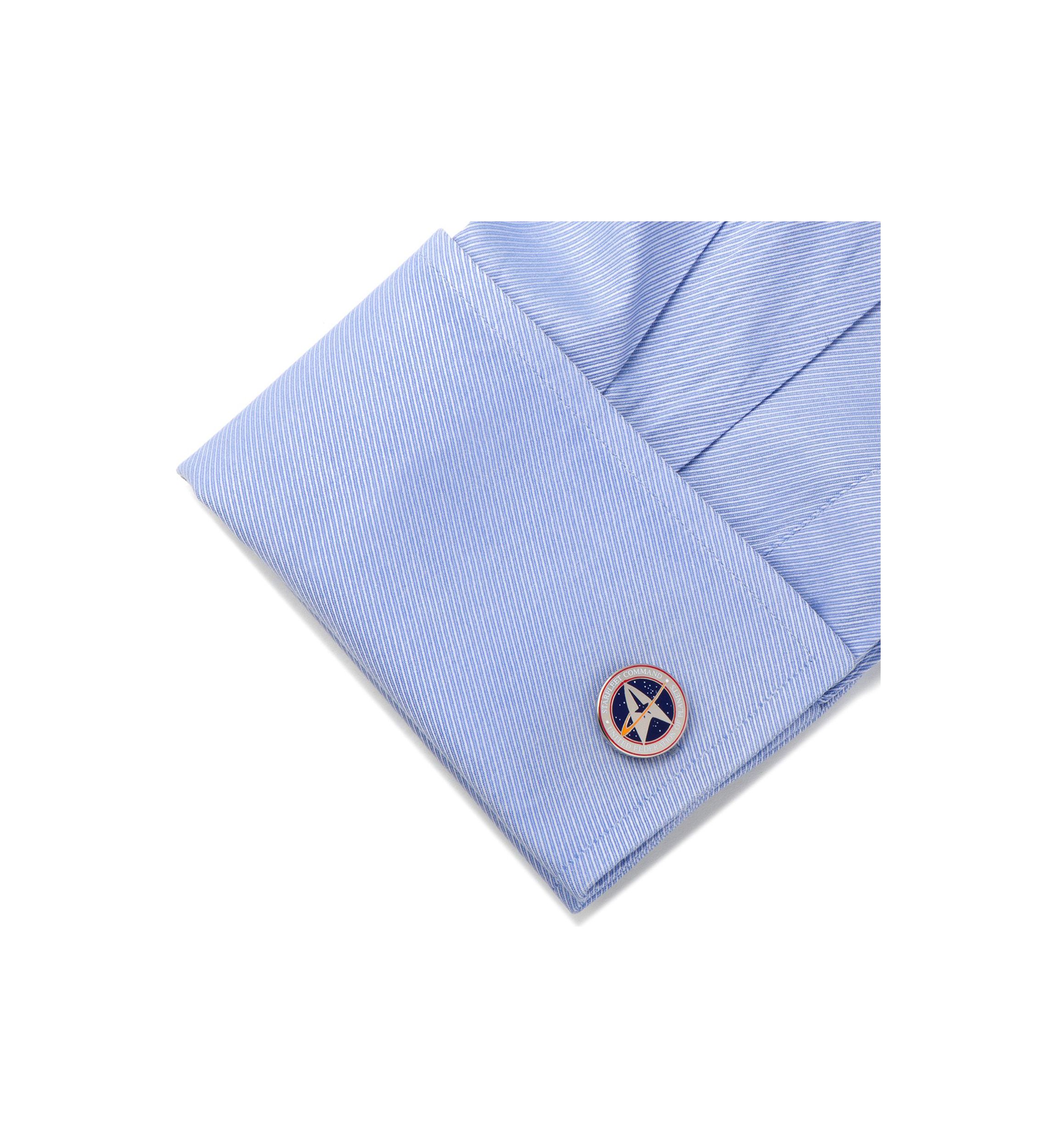 Star Trek Starfleet Command Cufflinks