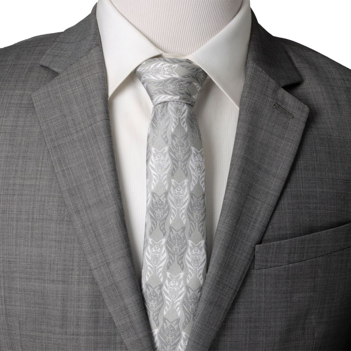 Ahsoka Gray Tie