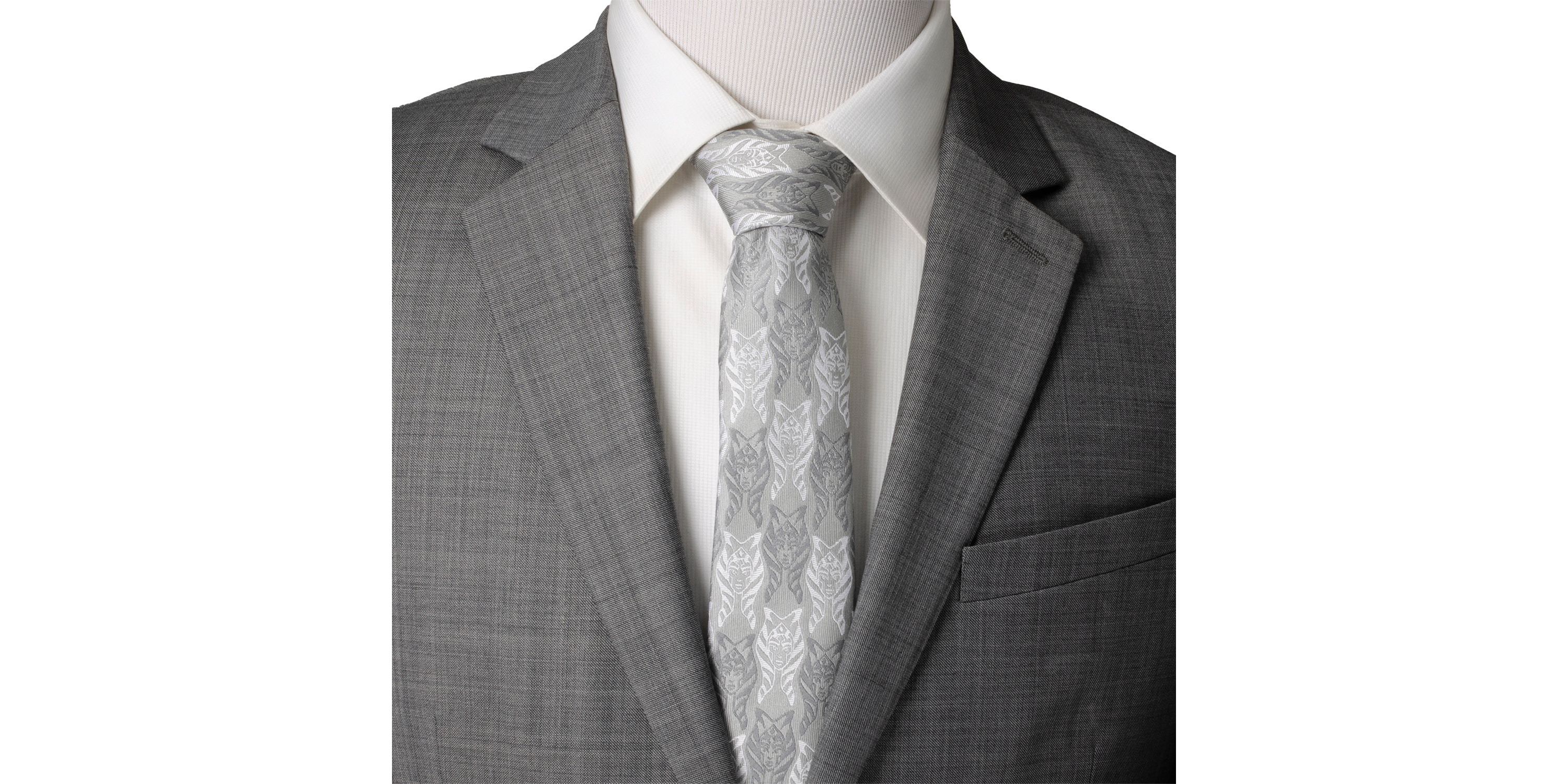 Ahsoka Gray Tie