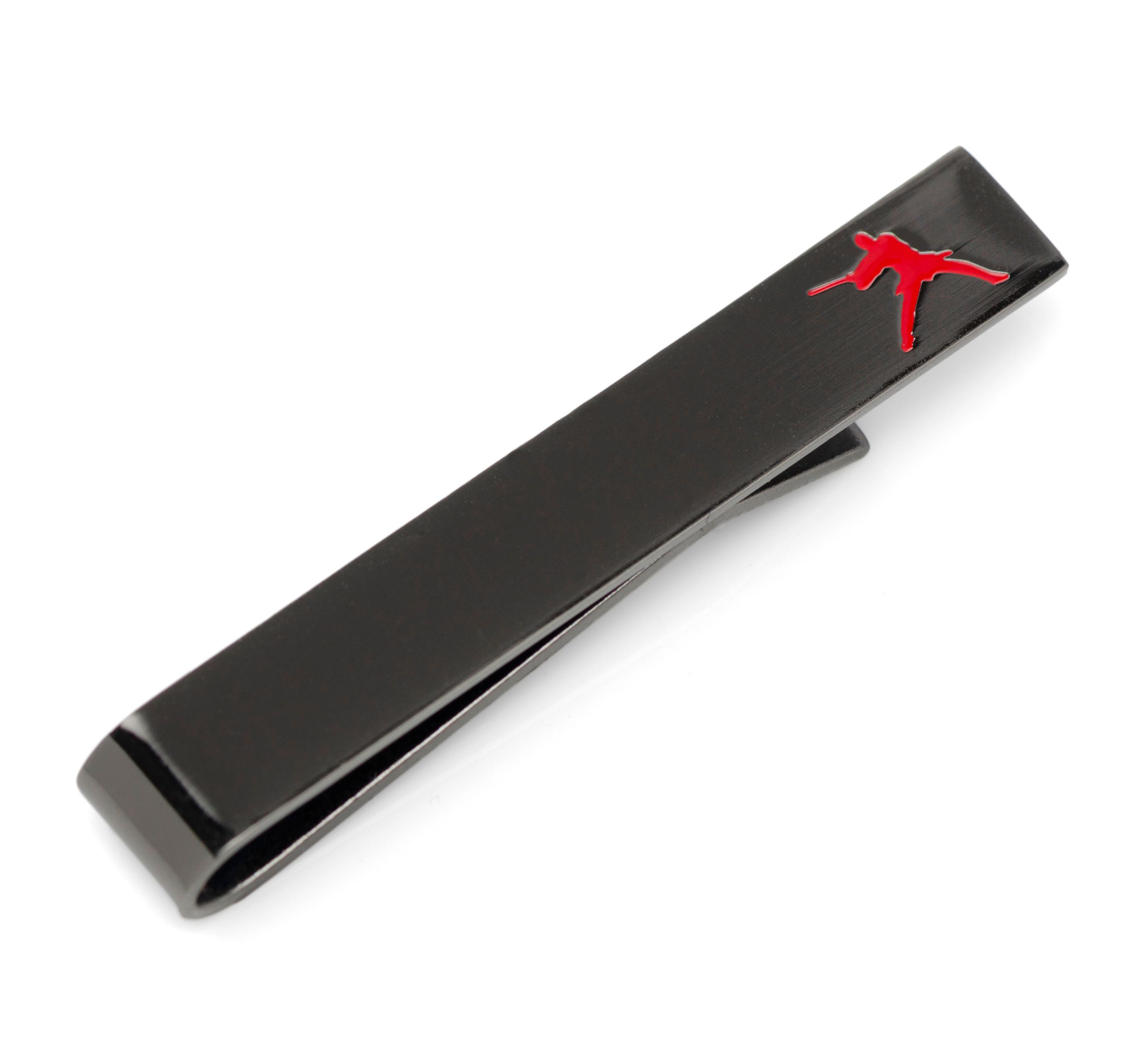 Anakin Hidden Message Black Tie Bar