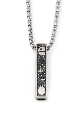 Men's Star Wars A New Hope Necklace, Silver