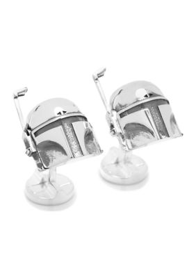 3D Boba Fett Cufflinks