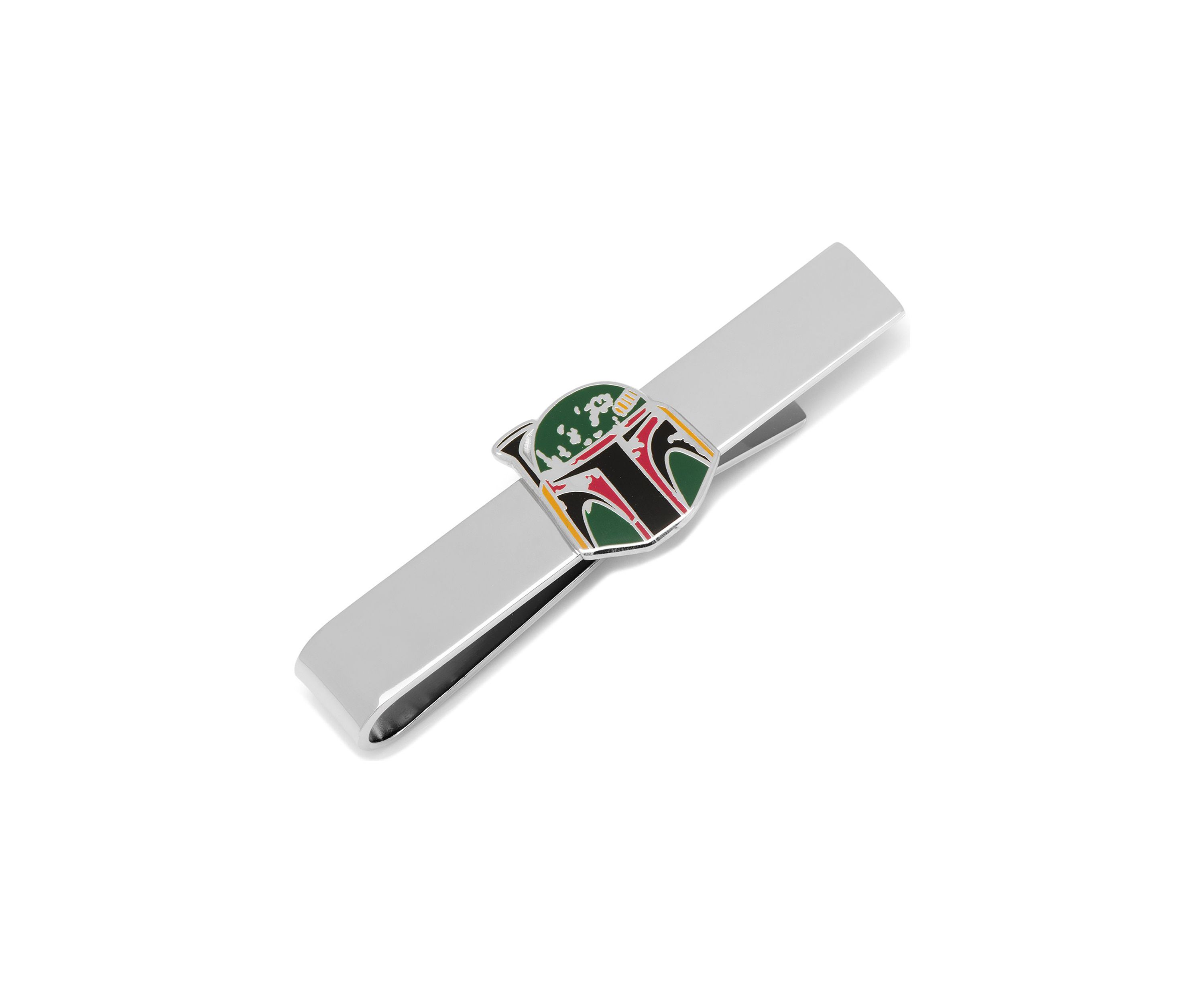 Boba Fett Distressed Helmet Tie Bar