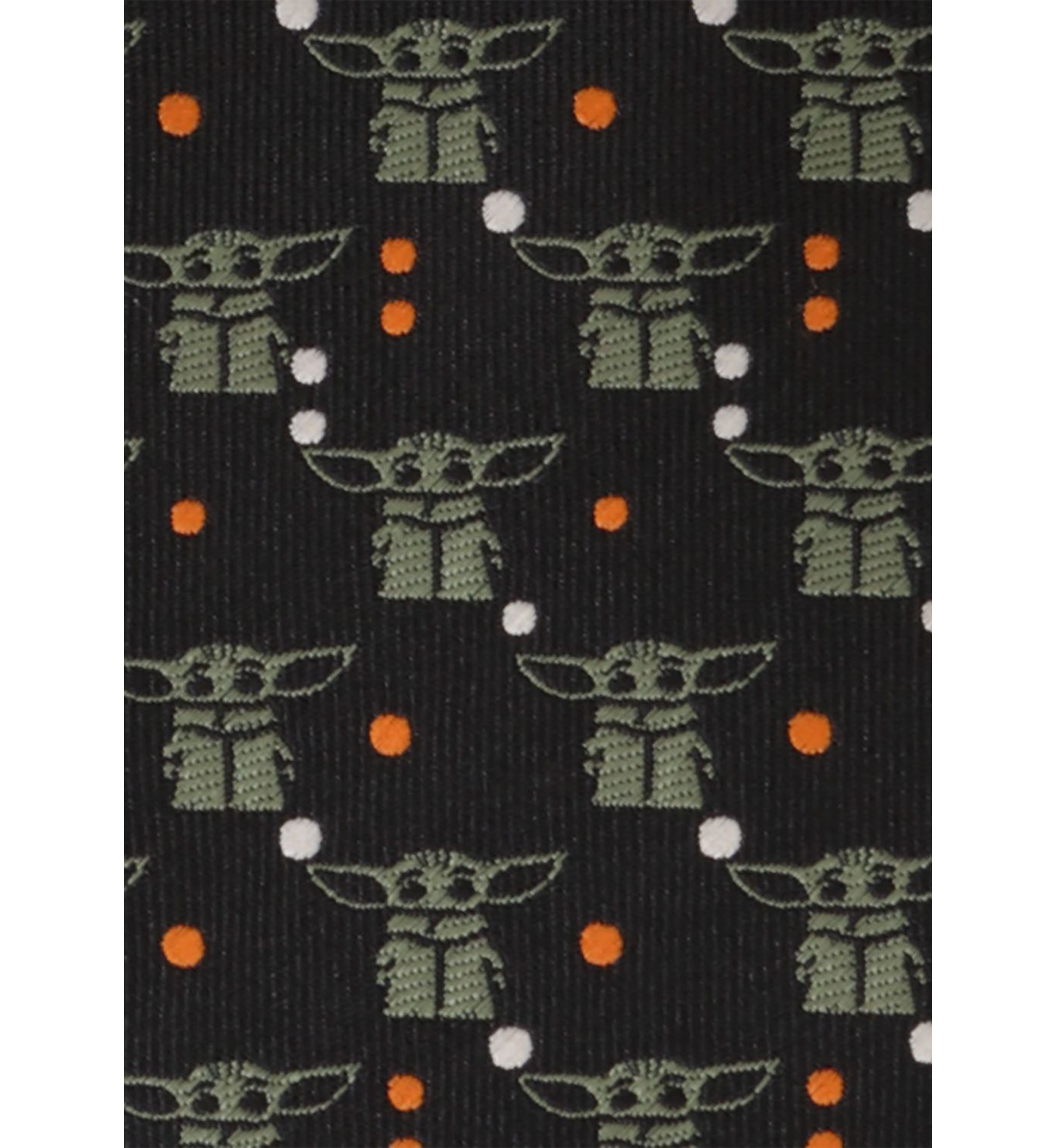 Star Wars The Child Black Tie