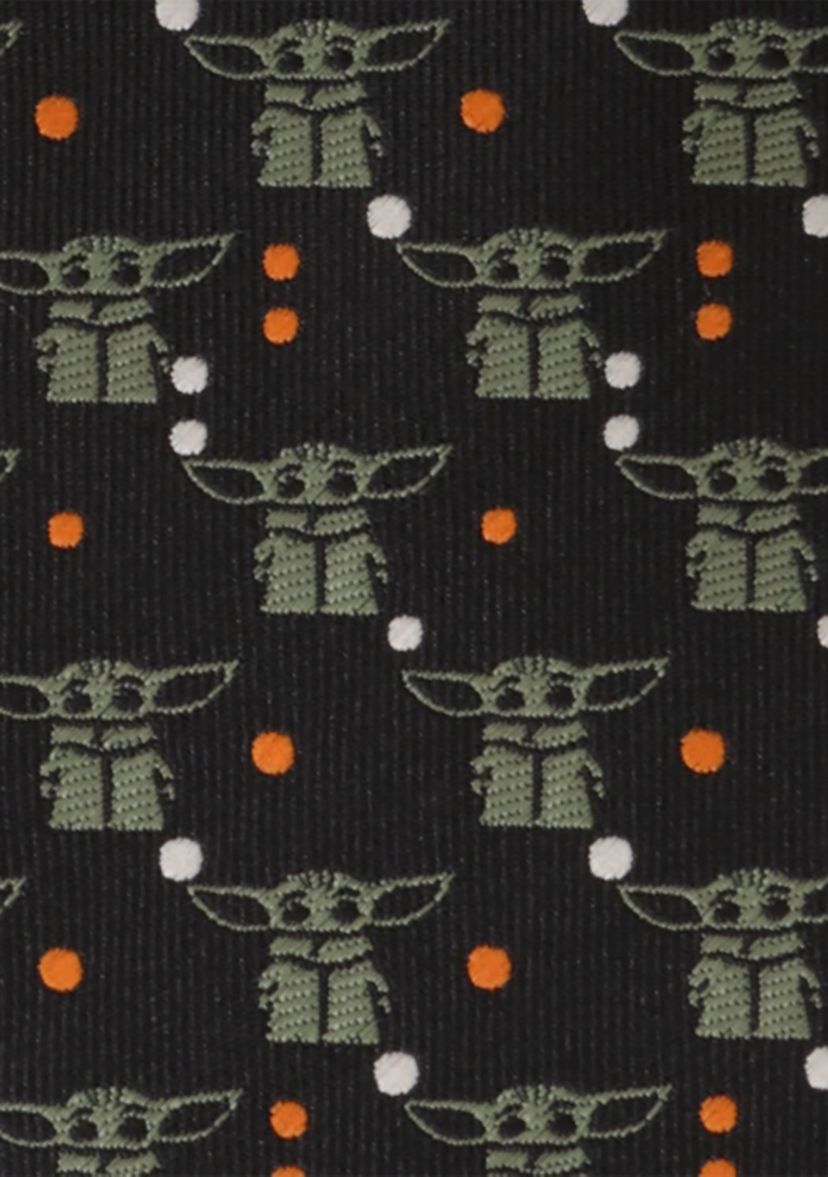 Star Wars The Child Black Tie