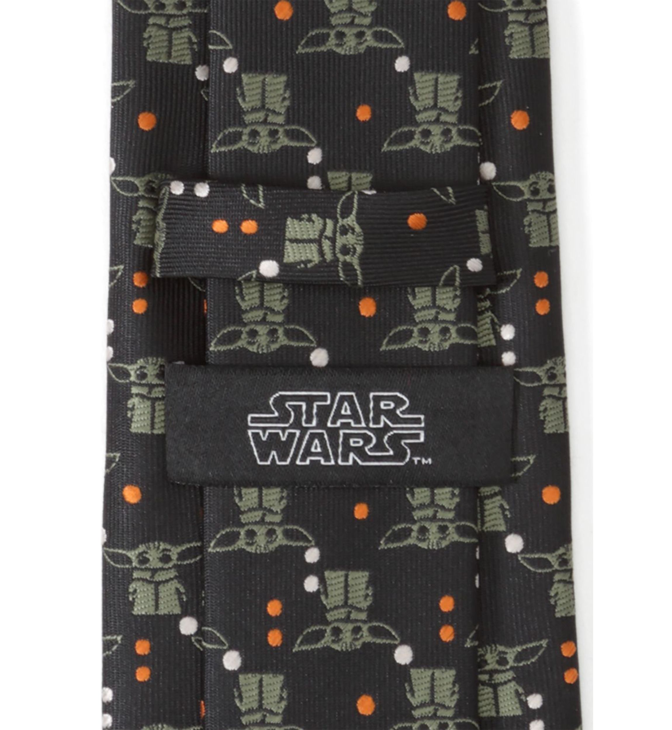Star Wars The Child Black Tie