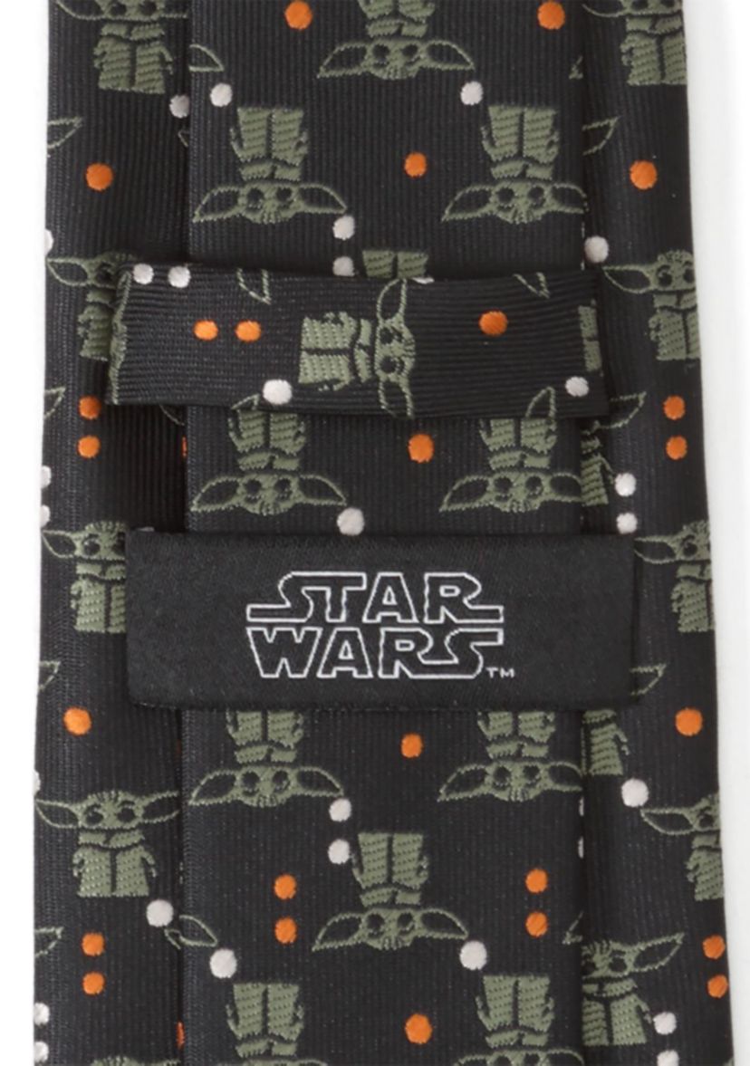 Star Wars The Child Black Tie