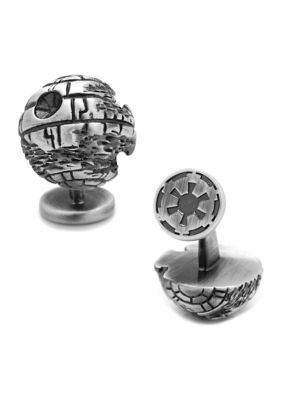 3D Death Star II Cufflinks