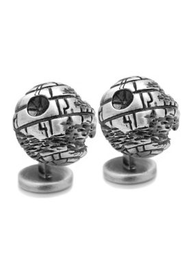 3D Death Star II Cufflinks