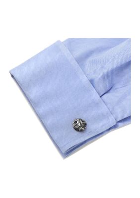 3D Death Star II Cufflinks