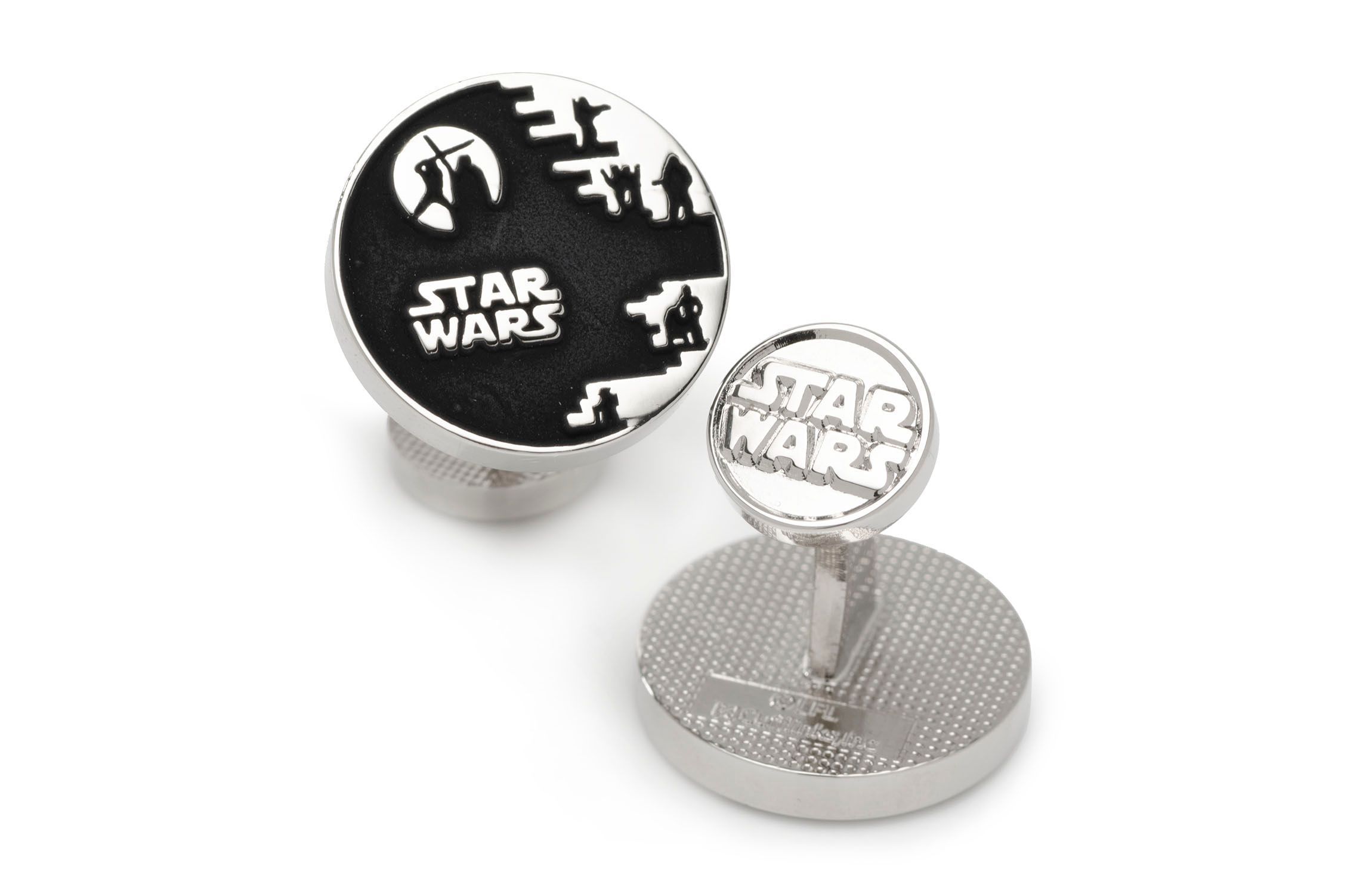 Death Star Icon Cufflinks