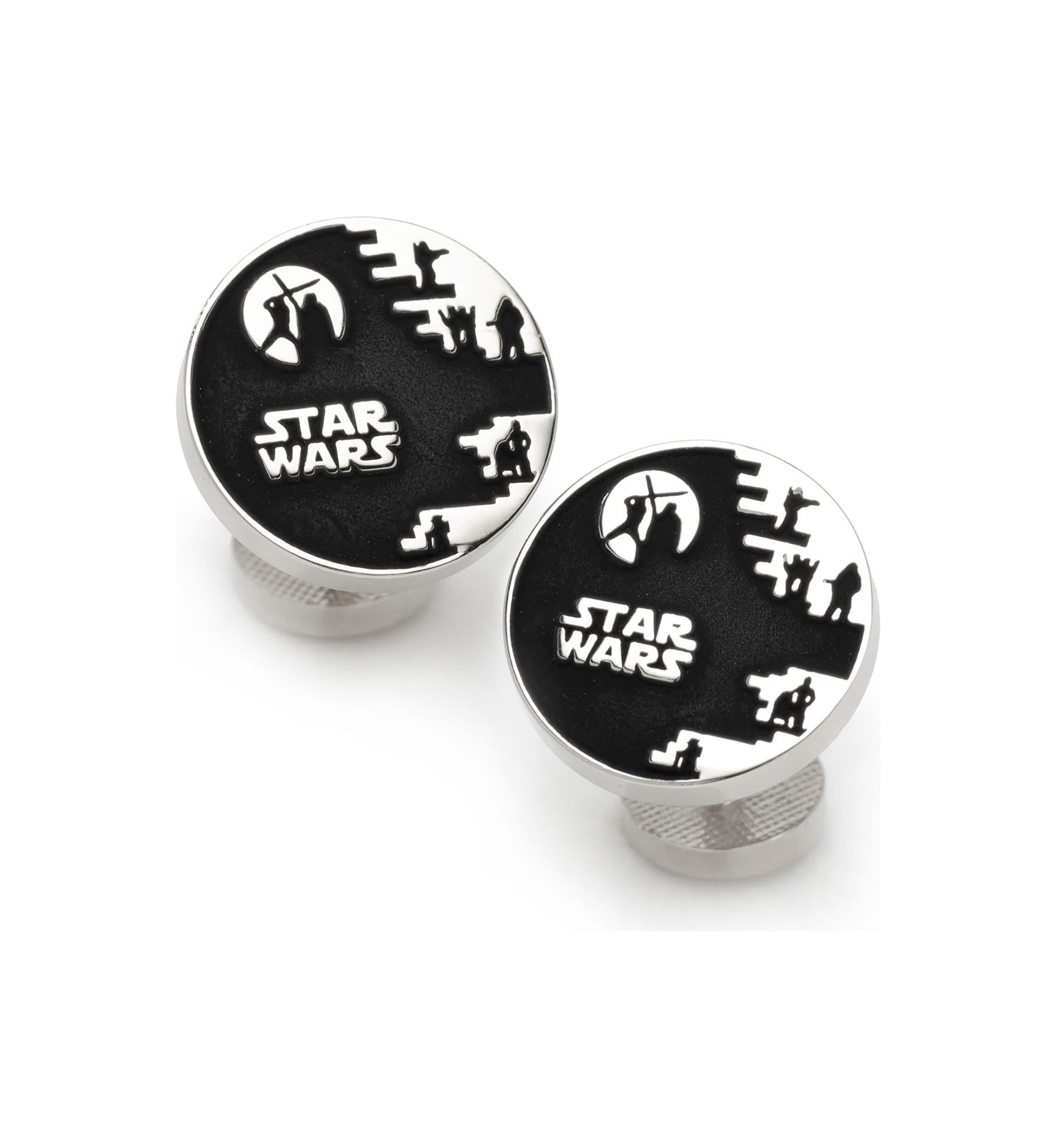 Death Star Icon Cufflinks