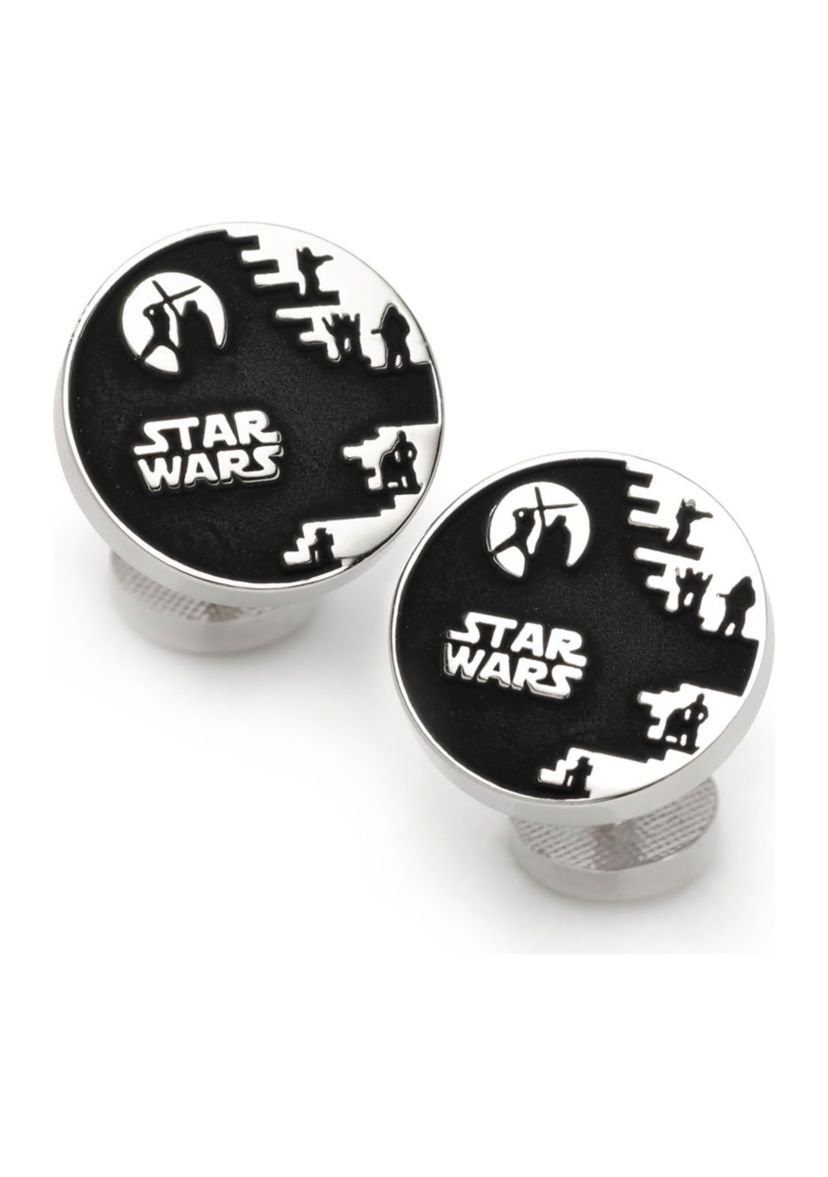 Death Star Icon Cufflinks