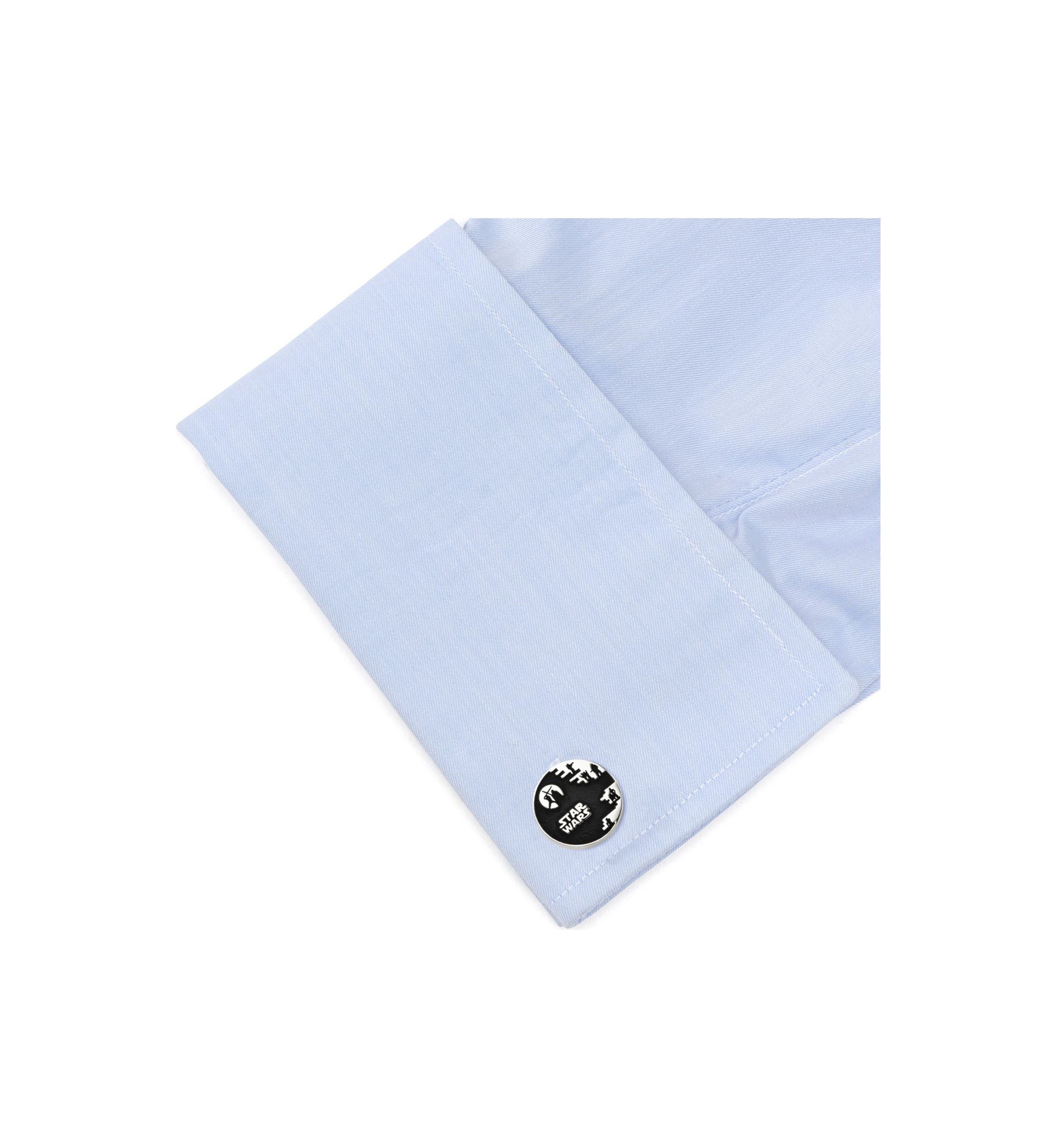 Death Star Icon Cufflinks