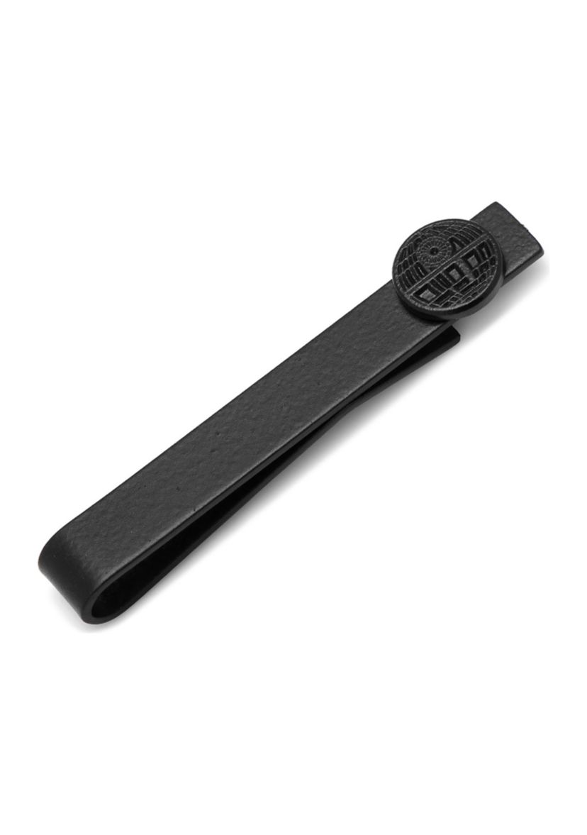 Death Star Satin Black Tie Bar