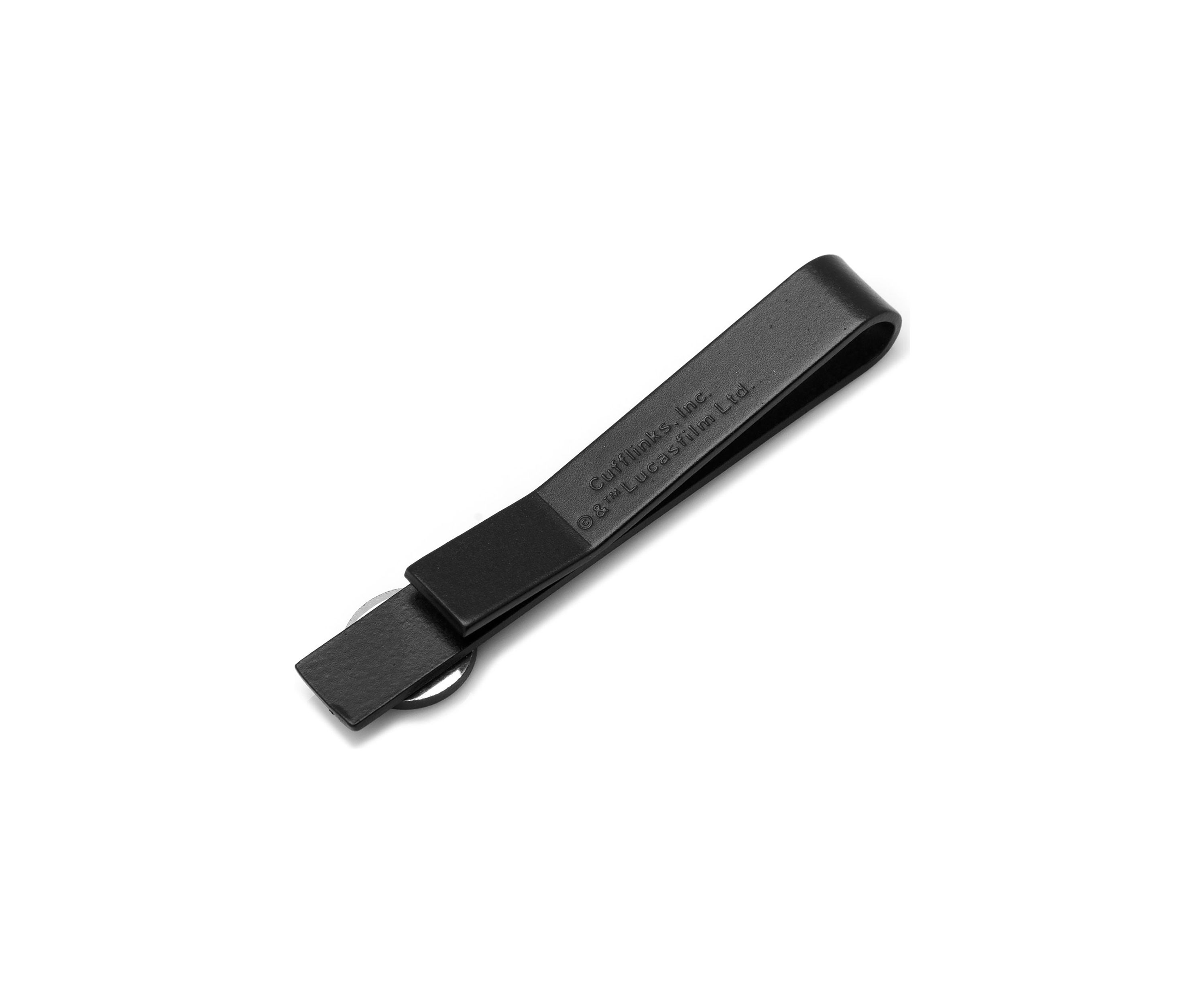 Death Star Satin Black Tie Bar