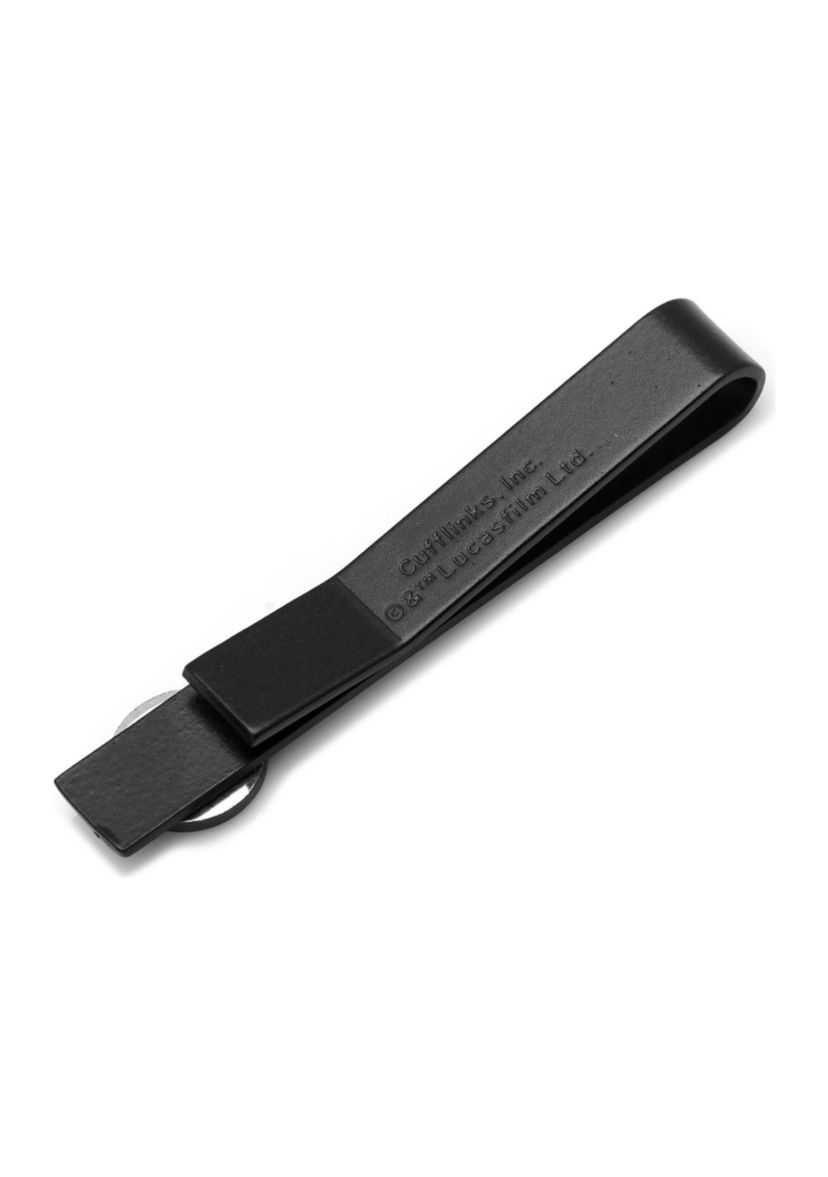 Death Star Satin Black Tie Bar