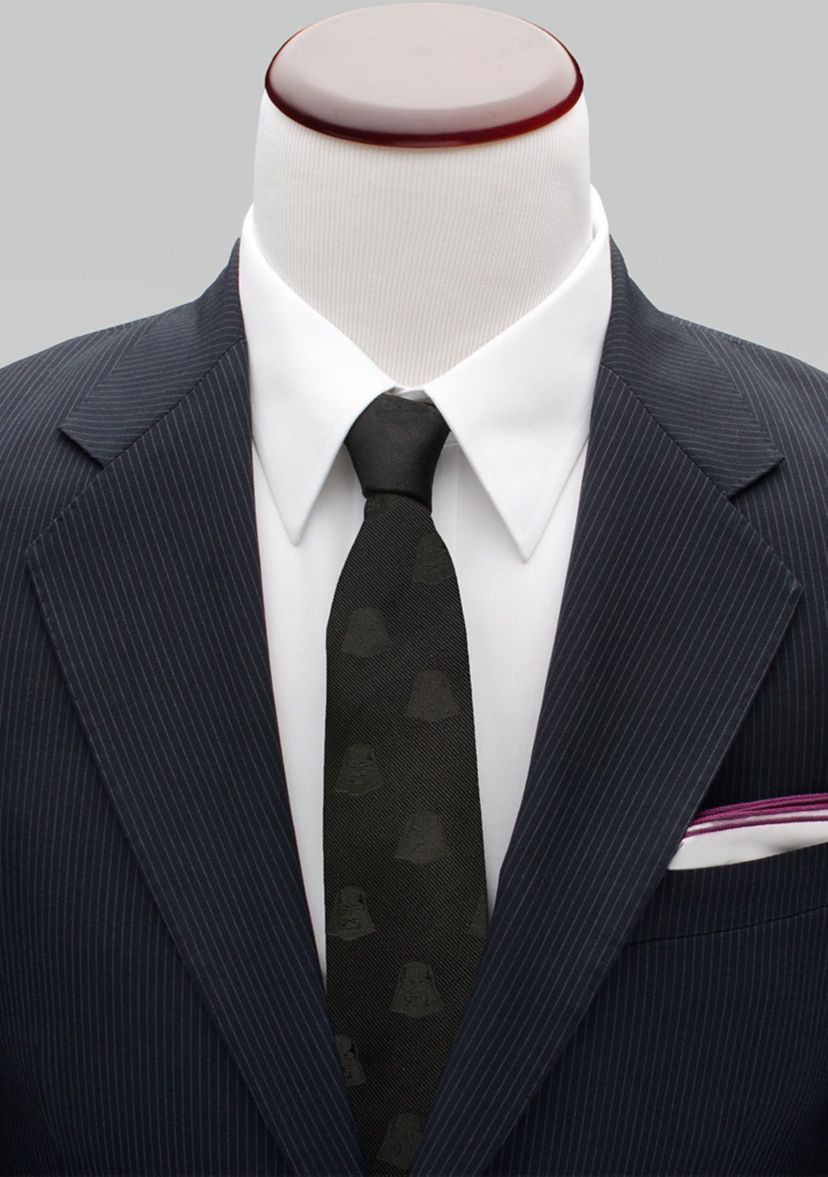 Darth Vader Black Tie