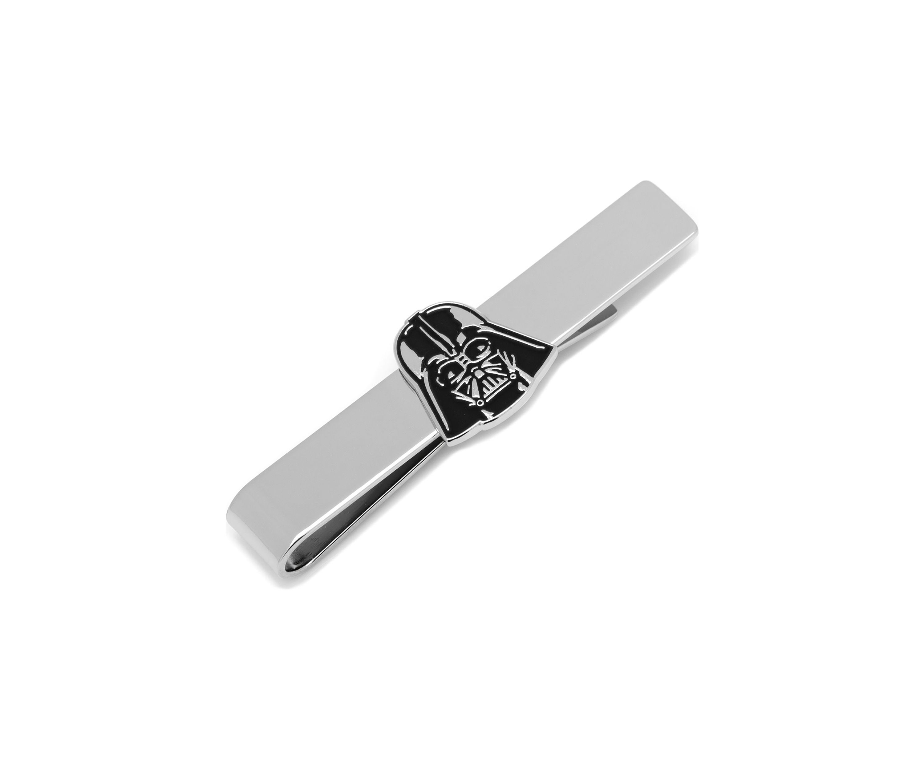 Darth Vader Recessed Matte Black Tie Bar