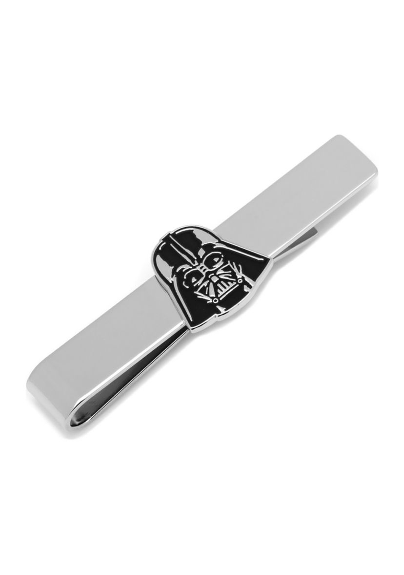 Darth Vader Recessed Matte Black Tie Bar