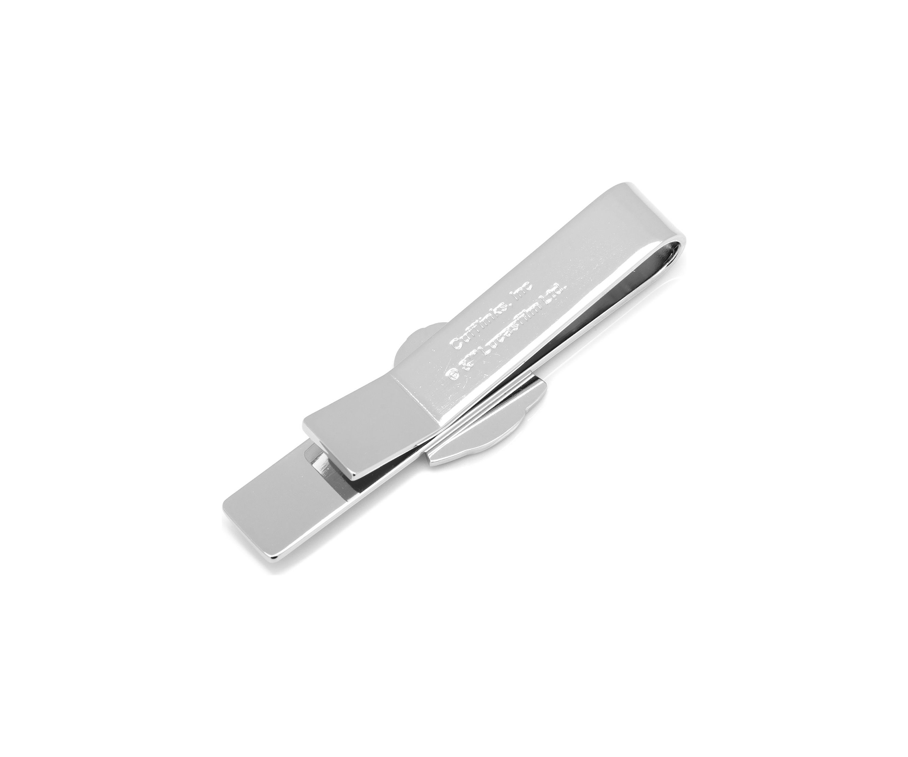 Darth Vader Recessed Matte Black Tie Bar