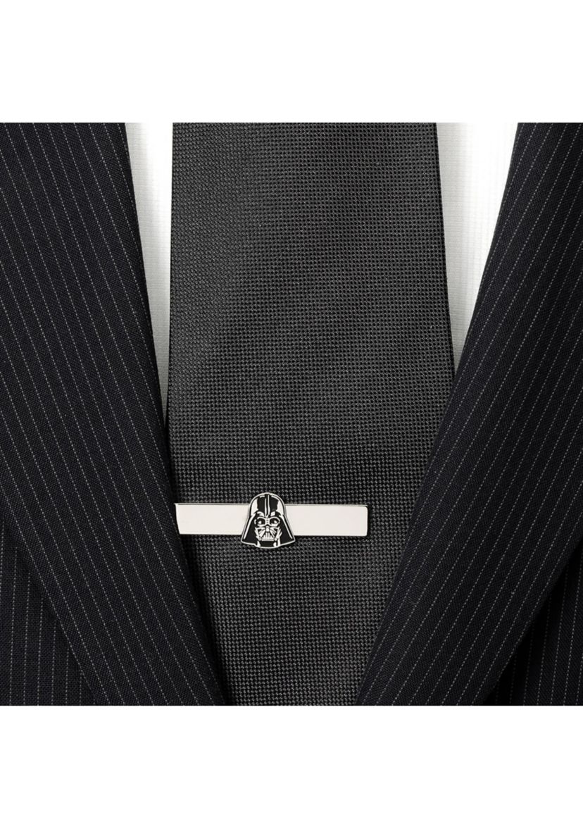 Darth Vader Recessed Matte Black Tie Bar