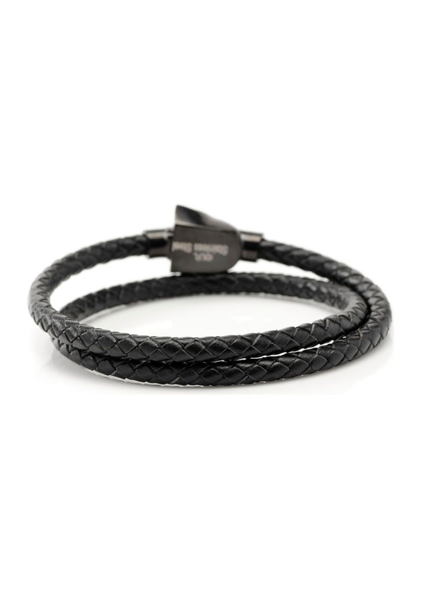 Darth Vader Helmet Double Wrap Stainless Steel Bracelet